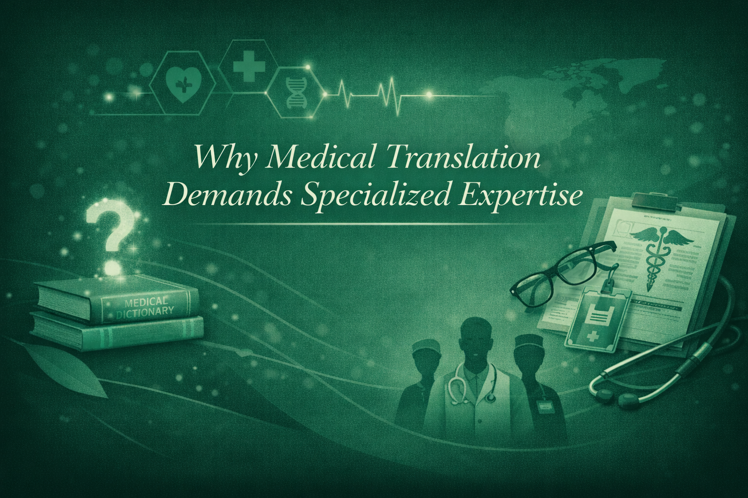 Why medical translation demands specialized expertise