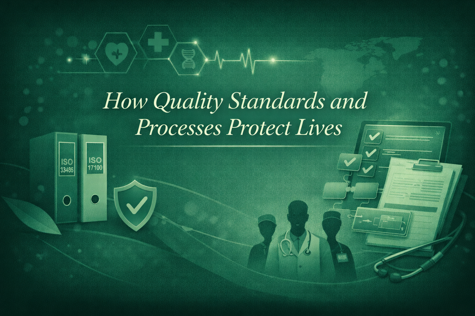 How quality standards and processes protect lives