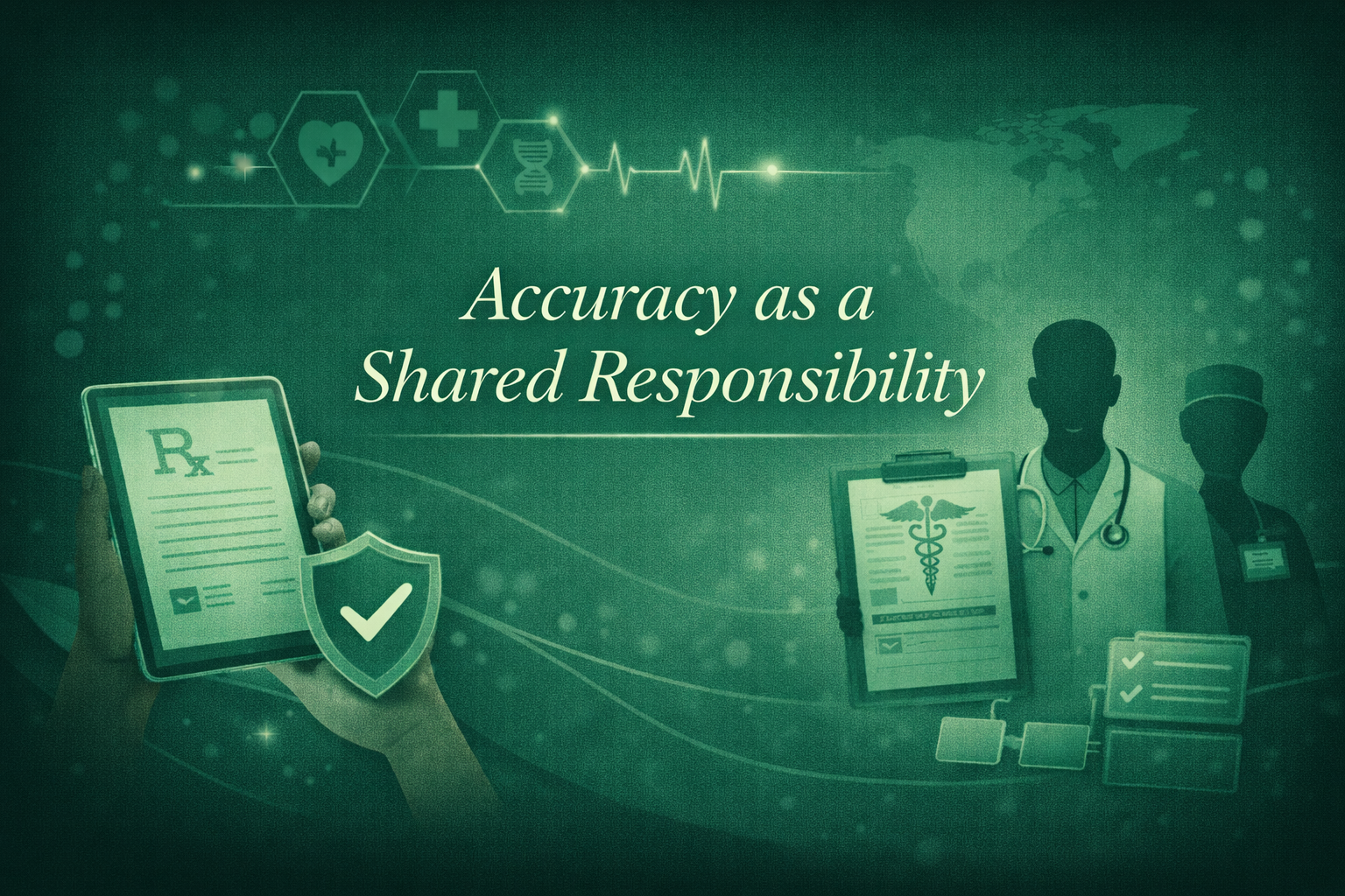 Accuracy as a shared responsibility