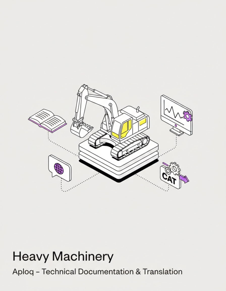 Heavy Machinery translations
