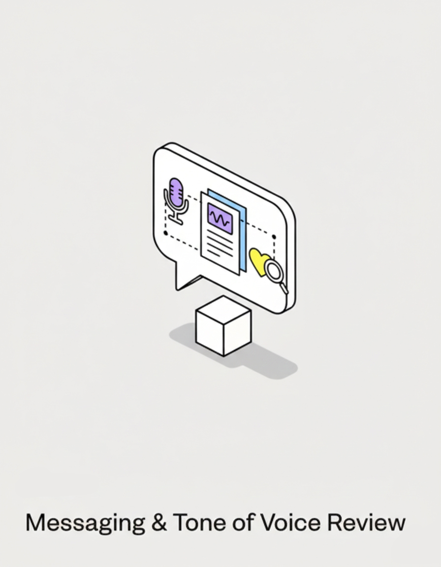 Messaging and Tone of Voice