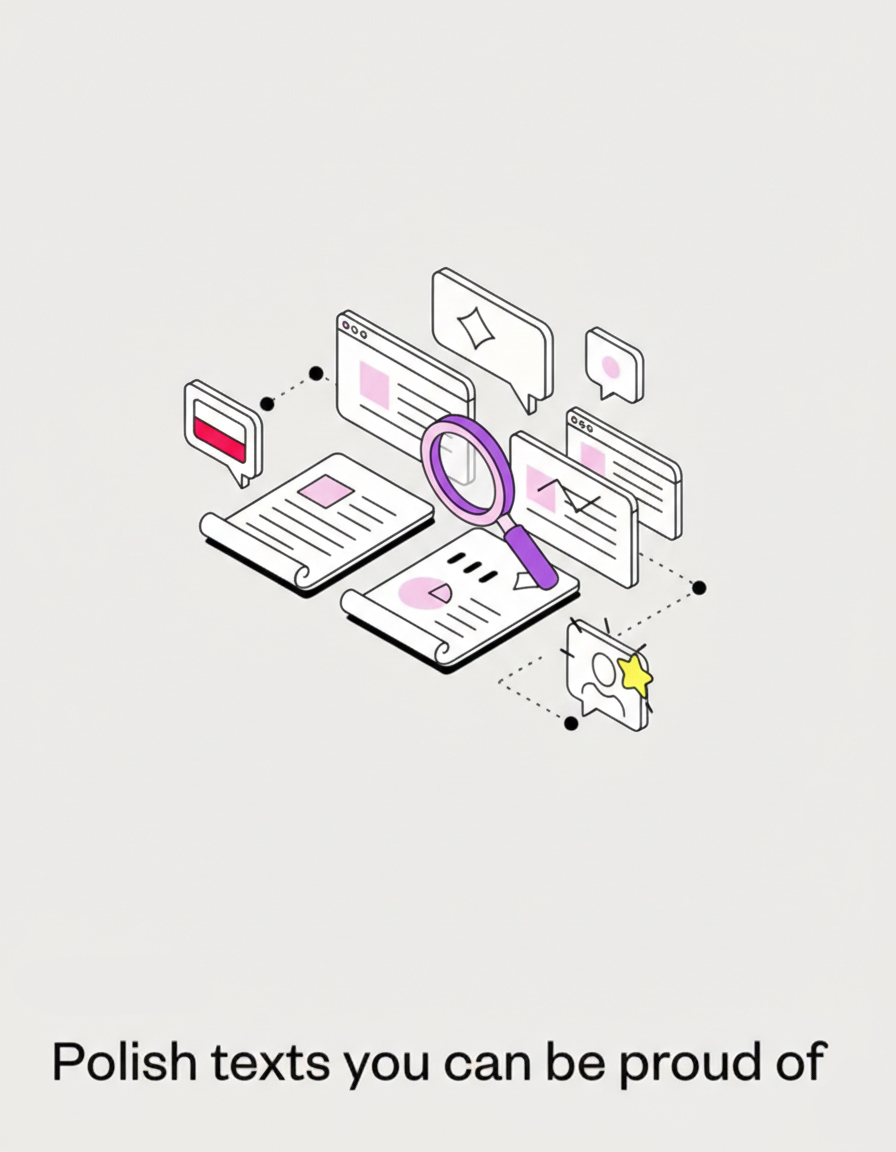 Polish texts you can be proud of