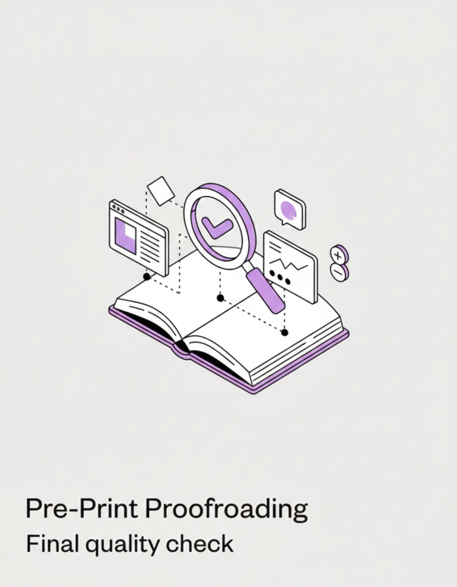 Pre-Print Proofreading