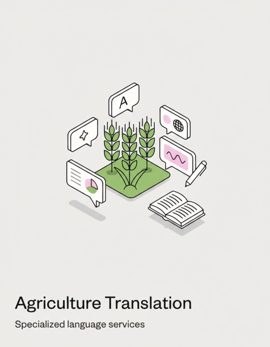 Agriculture translation