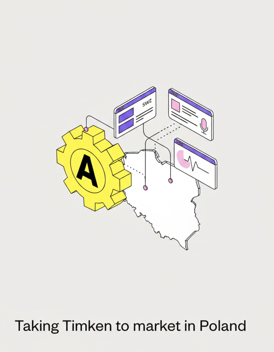 Timken localisation case study by Aploq