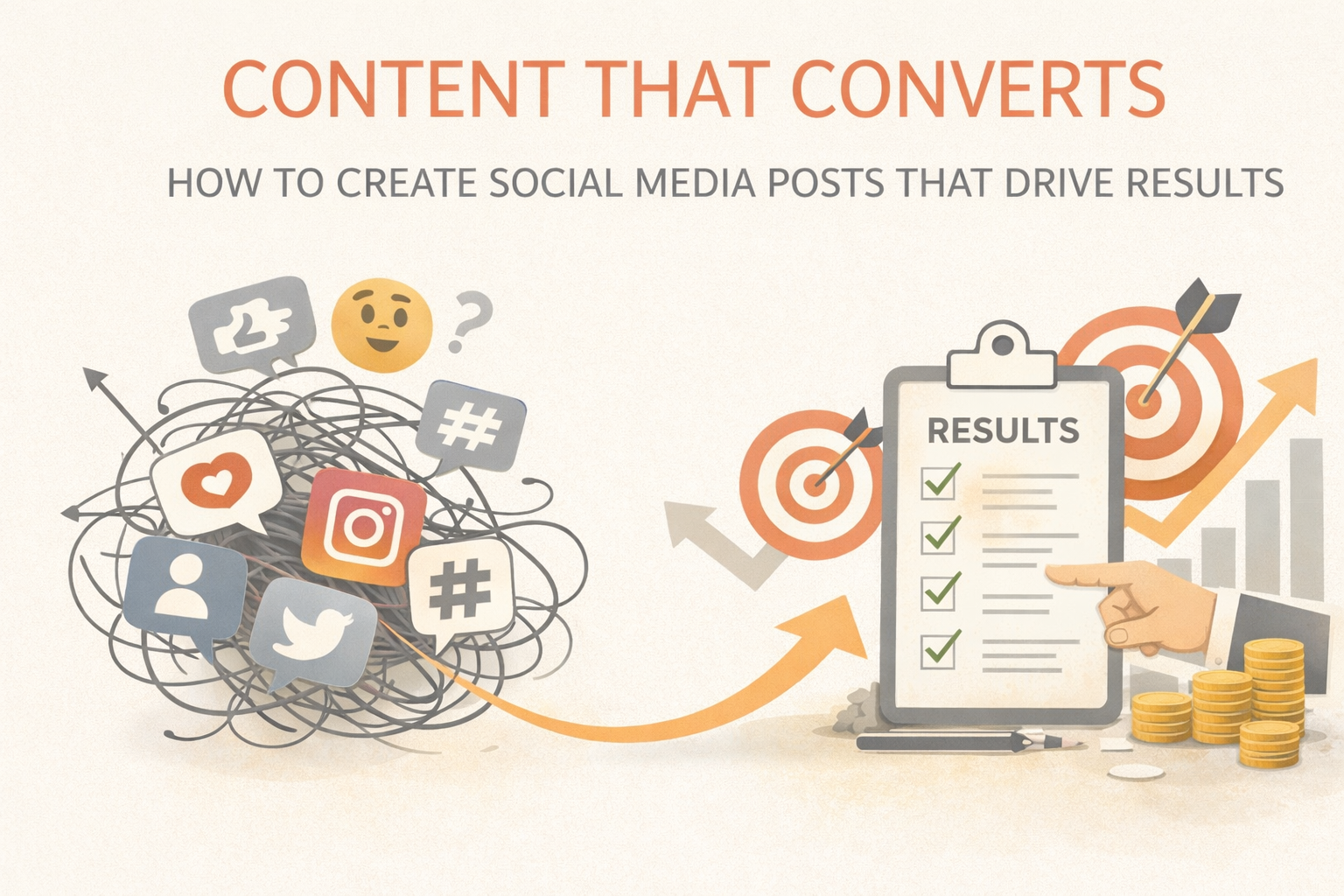 Content That Converts: How to Create Social Media Posts That Drive Results