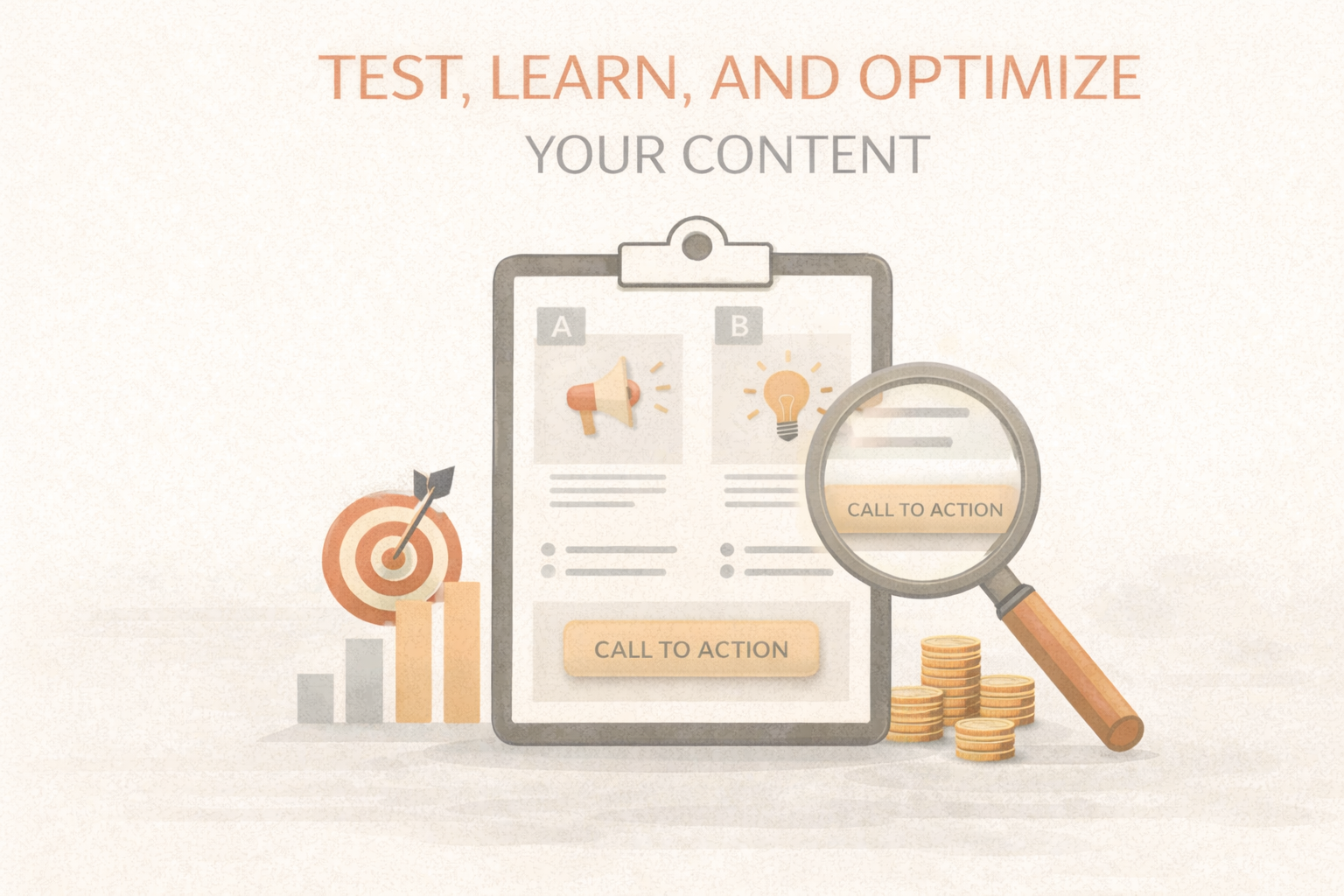 Test, learn, and optimize your content
