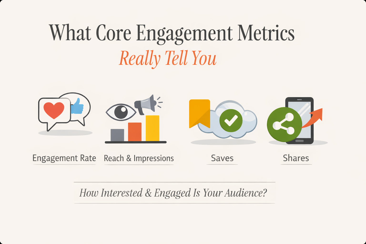 What core engagement metrics really tell you