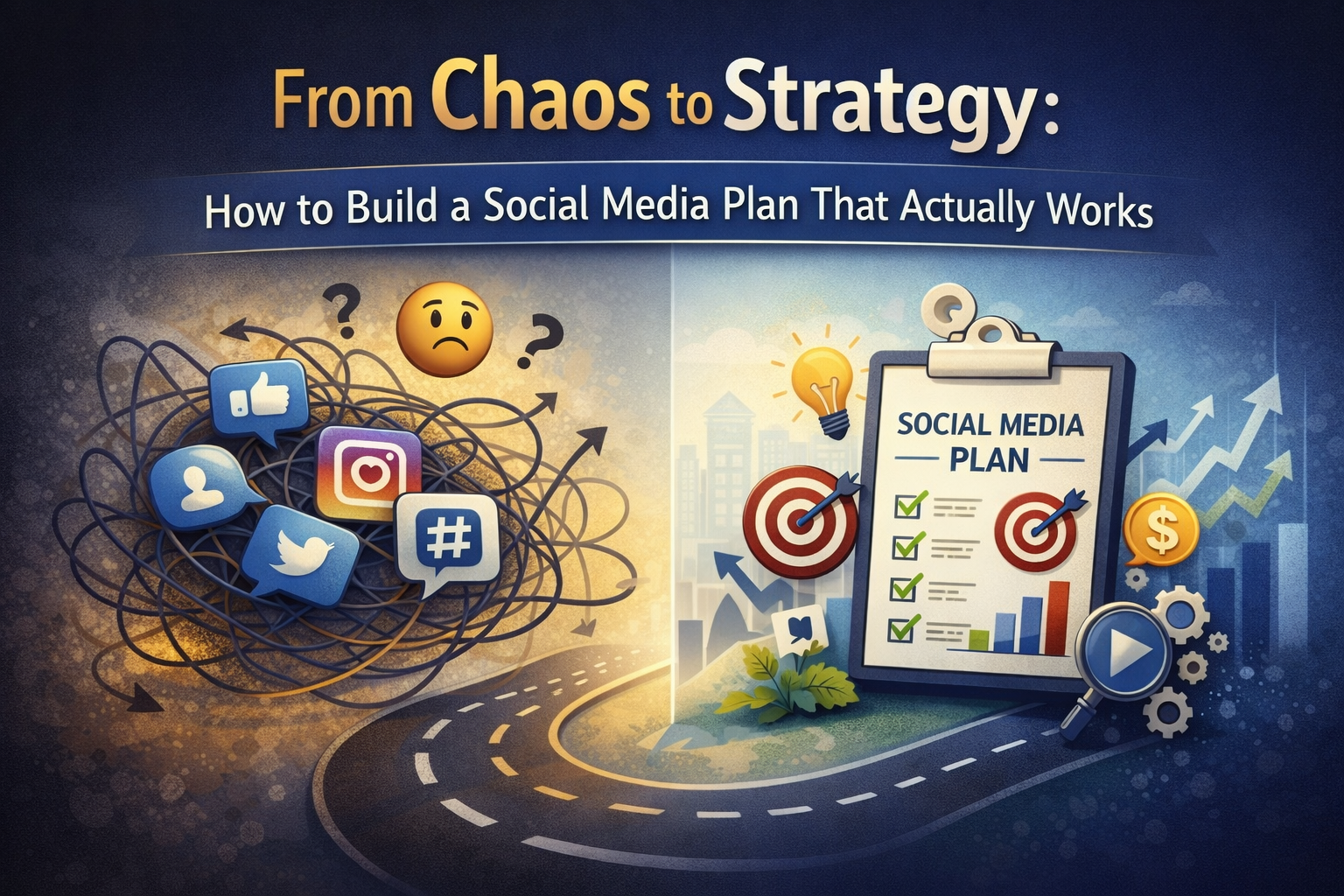 From chaos to strategy: how to build a social media plan that actually works