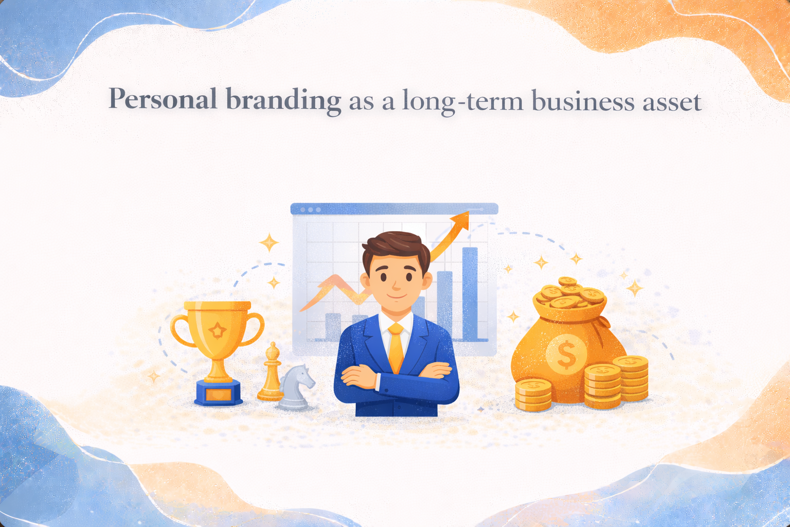 Personal branding as a long-term business asset