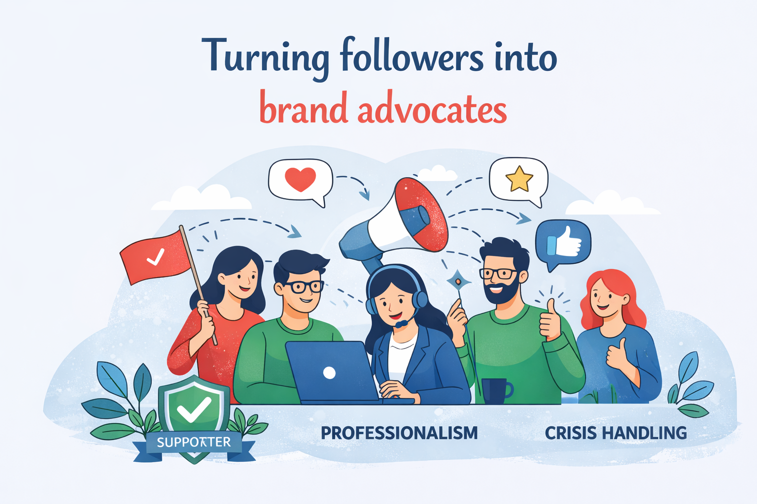 Turning followers into brand advocates