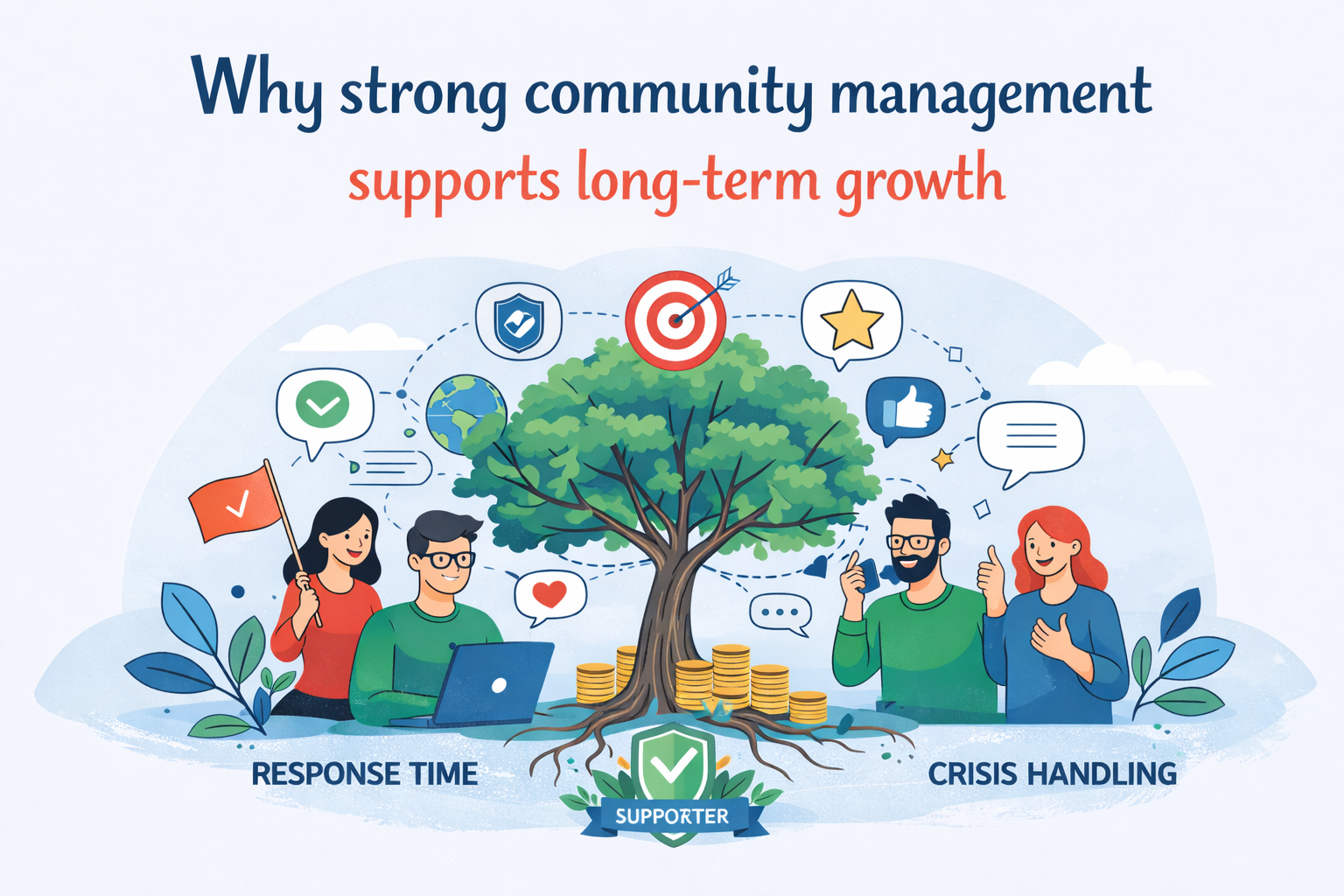 Why strong community management supports long-term growth
