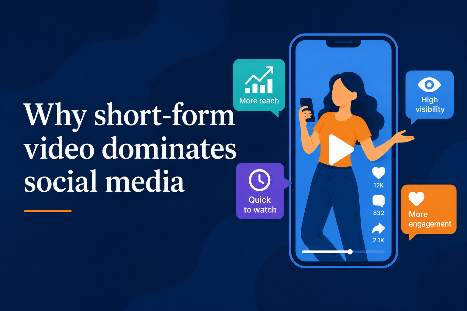 Why short-form video dominates social media