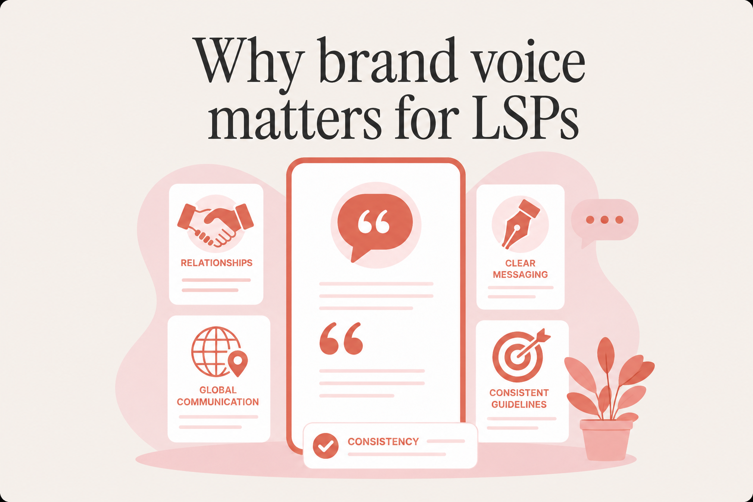 Why brand voice matters for LSPs