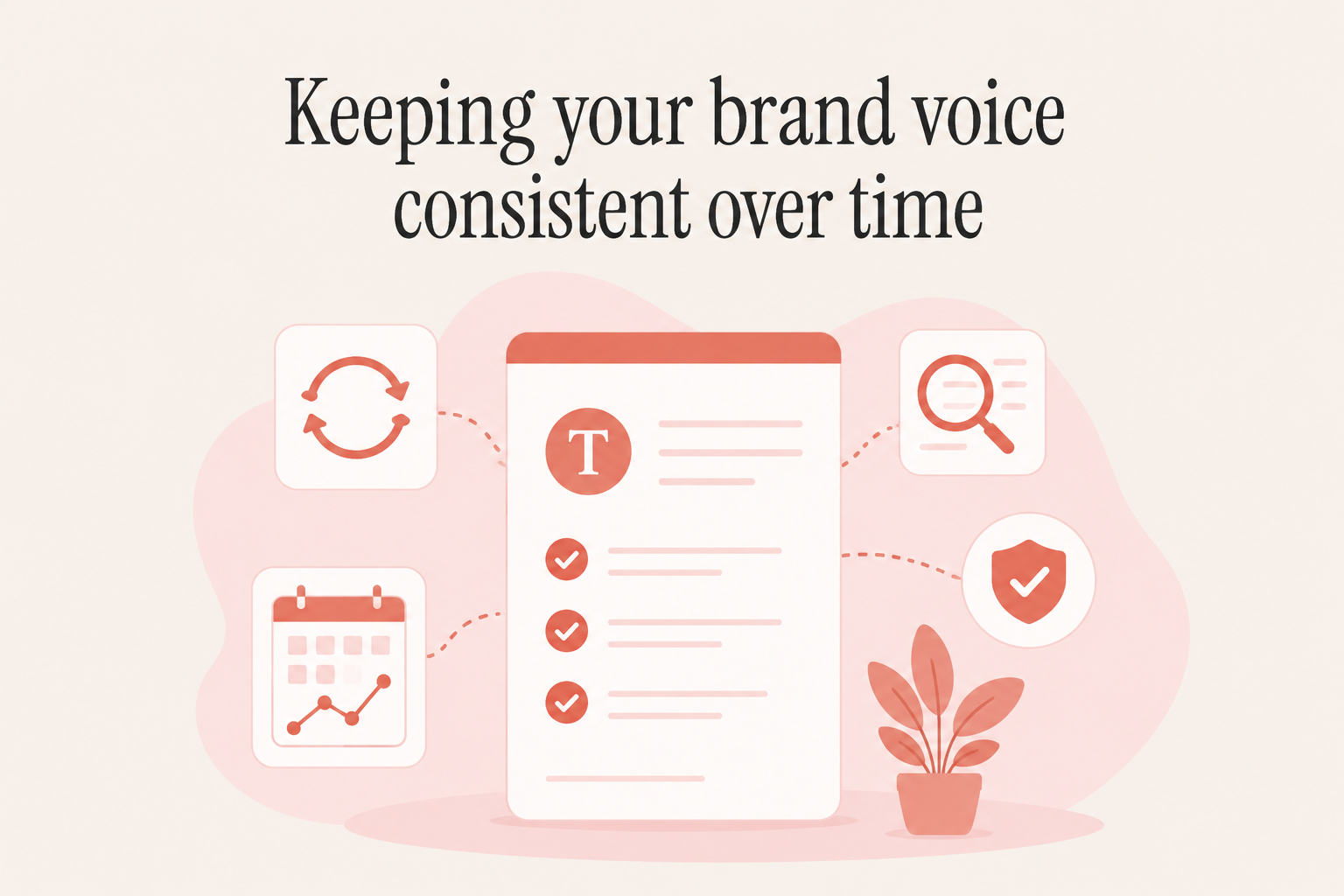 Keeping your brand voice consistent over time