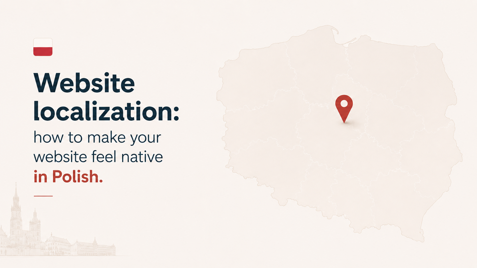 Website localization: how to make your website feel native in Polish