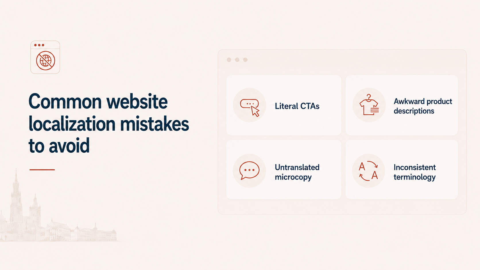 Common website localization mistakes to avoid
