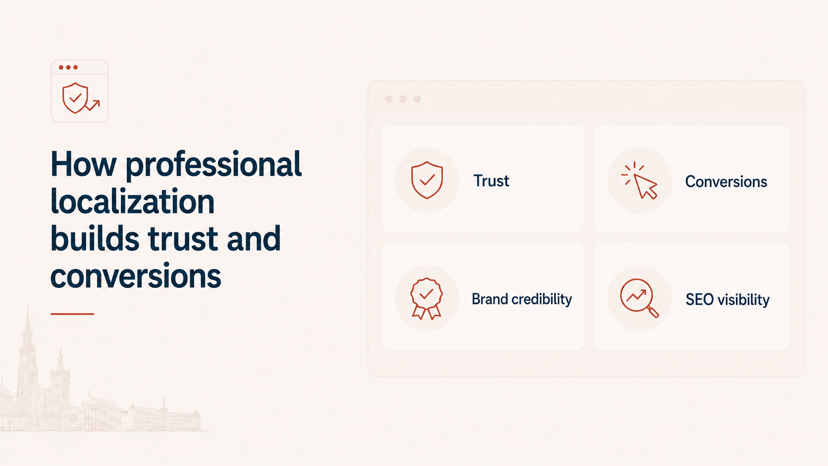 How professional localization builds trust and conversions